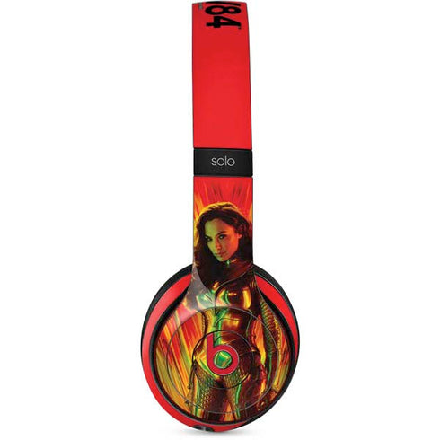 Wonder Woman 1984 (2020) WW84 Beats Solo 2 Wireless Skin