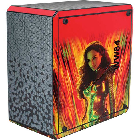 Wonder Woman 1984 (2020) WW84 Cooler Master MasterBox Q300L Mini Tower Skin