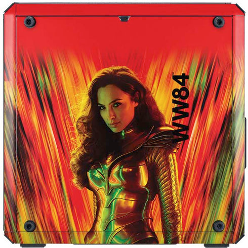 Wonder Woman 1984 (2020) WW84 Cooler Master MasterBox Q300L Mini Tower Skin