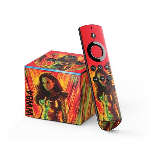 Wonder Woman 1984 (2020) WW84 Fire TV Cube Skin