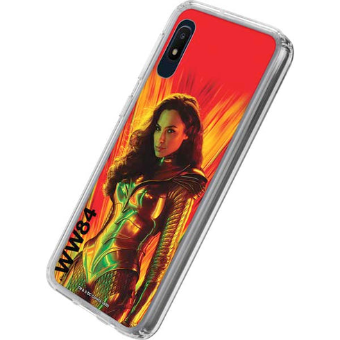 Wonder Woman 1984 (2020) WW84 Galaxy A10e Clear Case