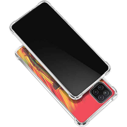 Wonder Woman 1984 (2020) WW84 Galaxy A12 Clear Case