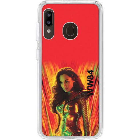 Wonder Woman 1984 (2020) WW84 Galaxy A20 Clear Case