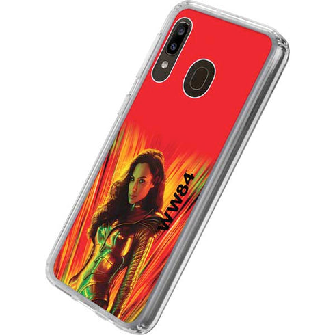 Wonder Woman 1984 (2020) WW84 Galaxy A20 Clear Case