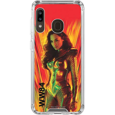 Wonder Woman 1984 (2020) WW84 Galaxy A30 Clear Case