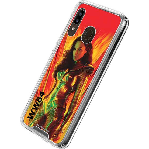 Wonder Woman 1984 (2020) WW84 Galaxy A30 Clear Case