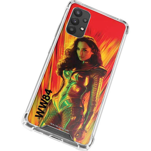 Wonder Woman 1984 (2020) WW84 Galaxy A32 5G Clear Case