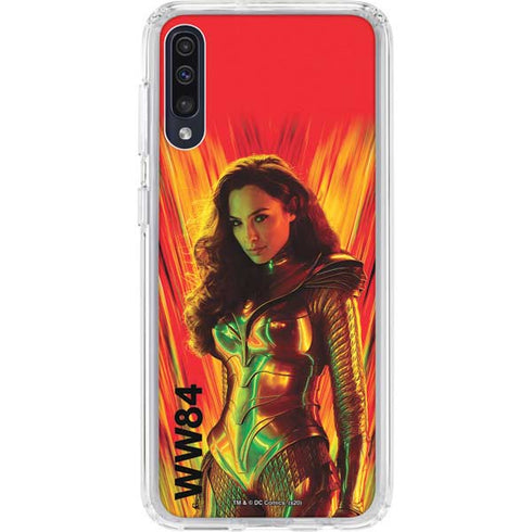 Wonder Woman 1984 (2020) WW84 Galaxy A50 Clear Case