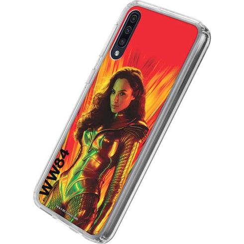 Wonder Woman 1984 (2020) WW84 Galaxy A50 Clear Case