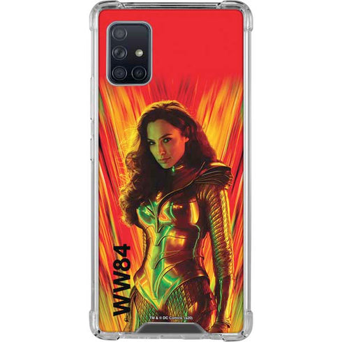 Wonder Woman 1984 (2020) WW84 Galaxy A51 5G Clear Case