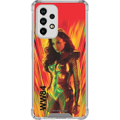 Wonder Woman 1984 (2020) WW84 Galaxy A53 5G Clear Case