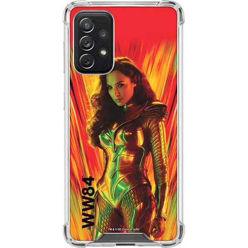 Wonder Woman 1984 (2020) WW84 Galaxy A72 5G Clear Case