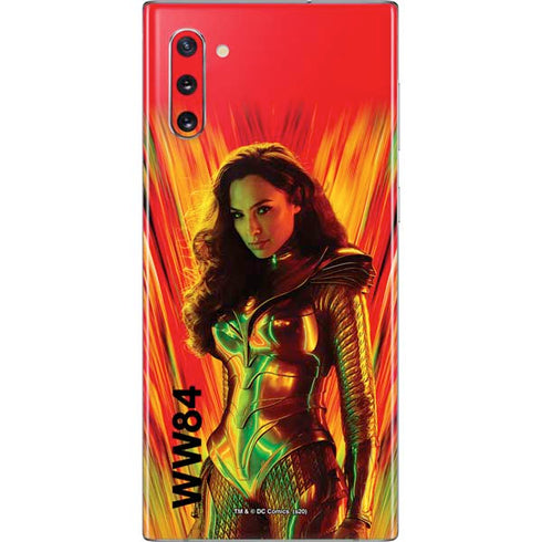 Wonder Woman 1984 (2020) WW84 Galaxy Note 10 Skin