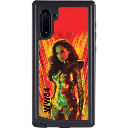 Wonder Woman 1984 (2020) WW84 Galaxy Note 10 Waterproof Case