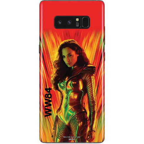 Wonder Woman 1984 (2020) WW84 Galaxy Note 8 Skin