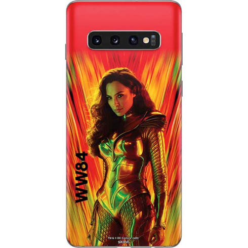 Wonder Woman 1984 (2020) WW84 Galaxy S10 Skin