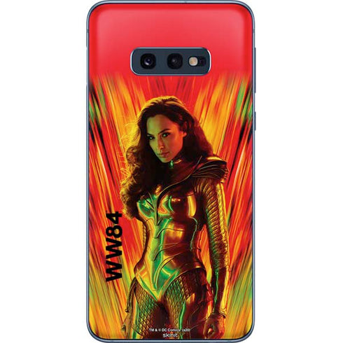 Wonder Woman 1984 (2020) WW84 Galaxy S10e Skin