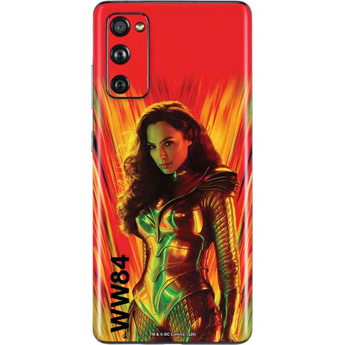 Wonder Woman 1984 (2020) WW84 Galaxy S20 Fan Edition Skin