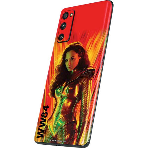 Wonder Woman 1984 (2020) WW84 Galaxy S20 Fan Edition Skin