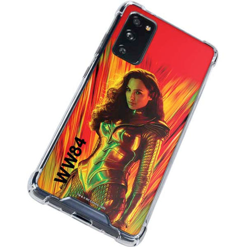 Wonder Woman 1984 (2020) WW84 Galaxy S20 FE Clear Case