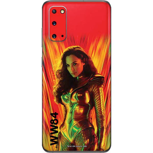 Wonder Woman 1984 (2020) WW84 Galaxy S20 Skin