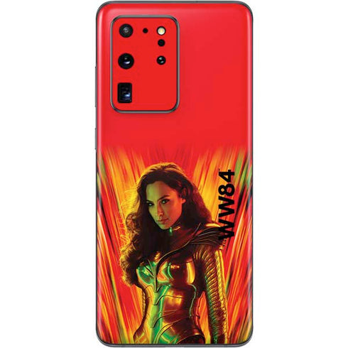 Wonder Woman 1984 (2020) WW84 Galaxy S20 Ultra 5G Skin