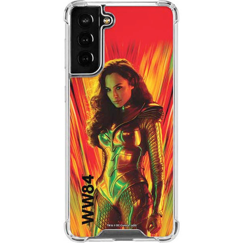 Wonder Woman 1984 (2020) WW84 Galaxy S21 FE Clear Case