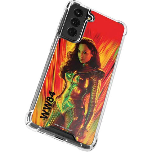 Wonder Woman 1984 (2020) WW84 Galaxy S21 FE Clear Case