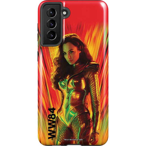 Wonder Woman 1984 (2020) WW84 Galaxy S21 Plus 5G Pro Case