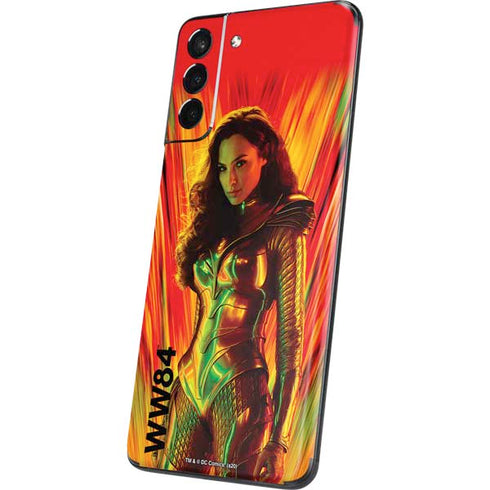 Wonder Woman 1984 (2020) WW84 Galaxy S21 Plus 5G Skin
