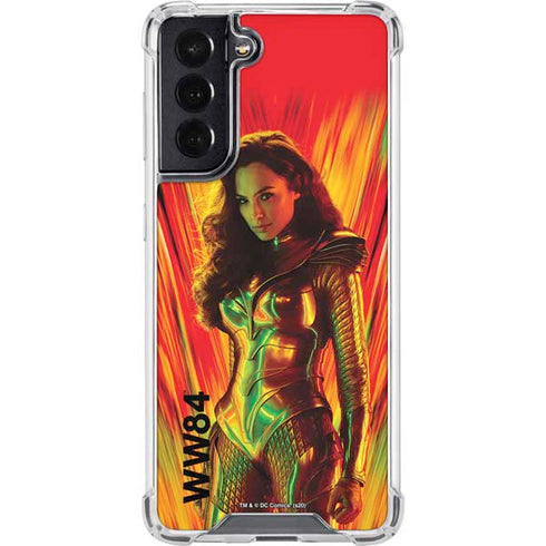 Wonder Woman 1984 (2020) WW84 Galaxy S22 Clear Case