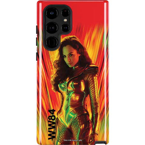 Wonder Woman 1984 (2020) WW84 Galaxy S22 Ultra Pro Case