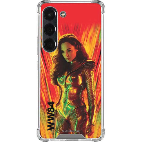 Wonder Woman 1984 (2020) WW84 Galaxy S23 Clear Case