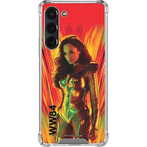 Wonder Woman 1984 (2020) WW84 Galaxy S23 Plus Clear Case