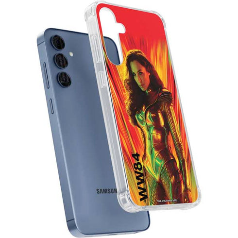 Wonder Woman 1984 (2020) WW84 Galaxy S24 Clear Case