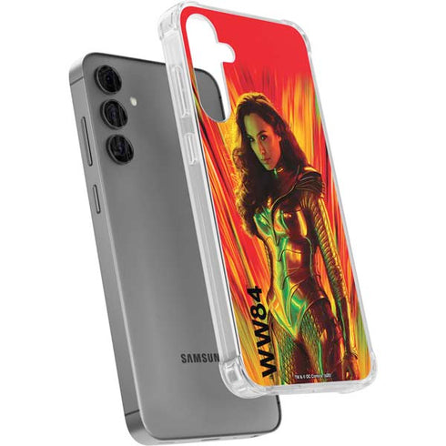Wonder Woman 1984 (2020) WW84 Galaxy S24 Plus Clear Case