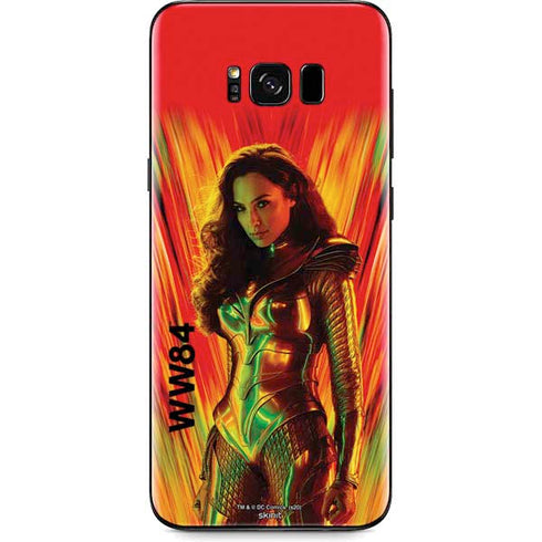 Wonder Woman 1984 (2020) WW84 Galaxy S8 Skin