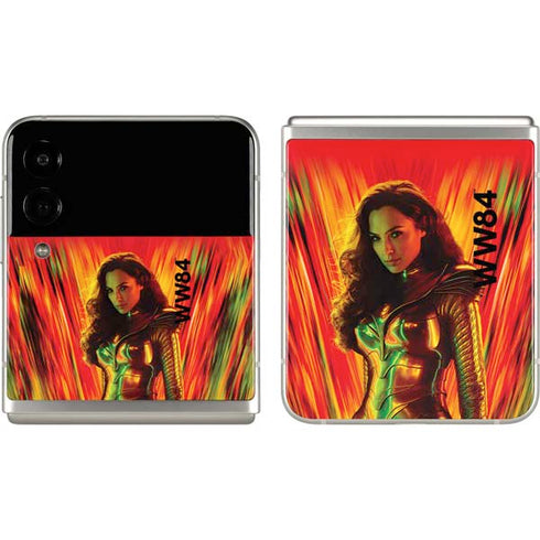Wonder Woman 1984 (2020) WW84 Galaxy Z Flip3 5G Skin