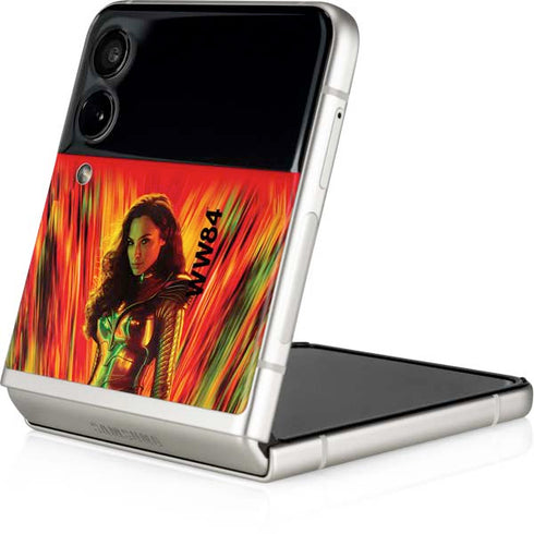 Wonder Woman 1984 (2020) WW84 Galaxy Z Flip4 5G Skin