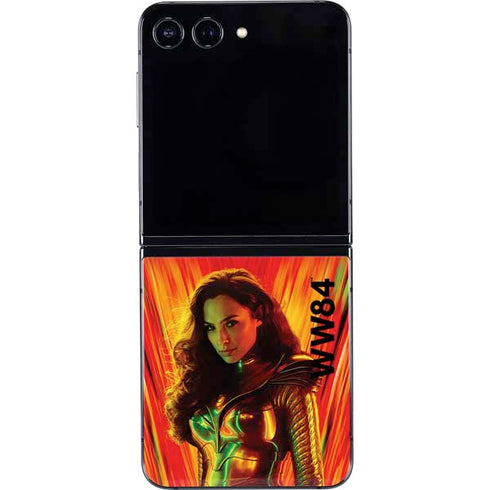 Wonder Woman 1984 (2020) WW84 Galaxy Z Flip5 5G Skin