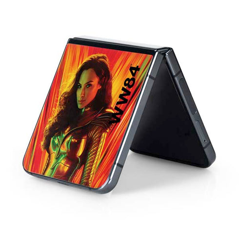 Wonder Woman 1984 (2020) WW84 Galaxy Z Flip5 5G Skin