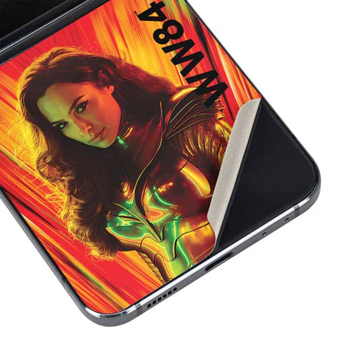 Wonder Woman 1984 (2020) WW84 Galaxy Z Flip5 5G Skin