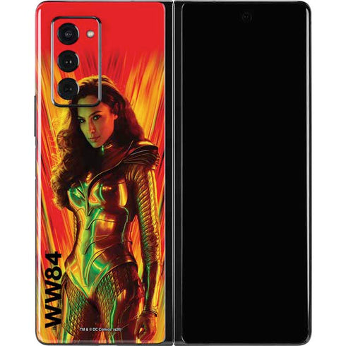 Wonder Woman 1984 (2020) WW84 Galaxy Z Fold2 5G Skin