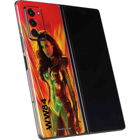 Wonder Woman 1984 (2020) WW84 Galaxy Z Fold2 5G Skin