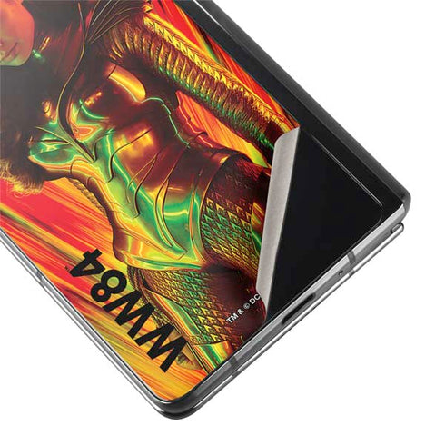 Wonder Woman 1984 (2020) WW84 Galaxy Z Fold2 5G Skin