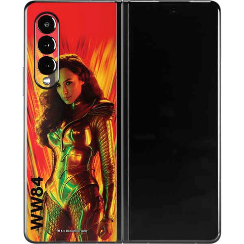 Wonder Woman 1984 (2020) WW84 Galaxy Z Fold3 5G Skin