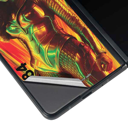 Wonder Woman 1984 (2020) WW84 Galaxy Z Fold3 5G Skin