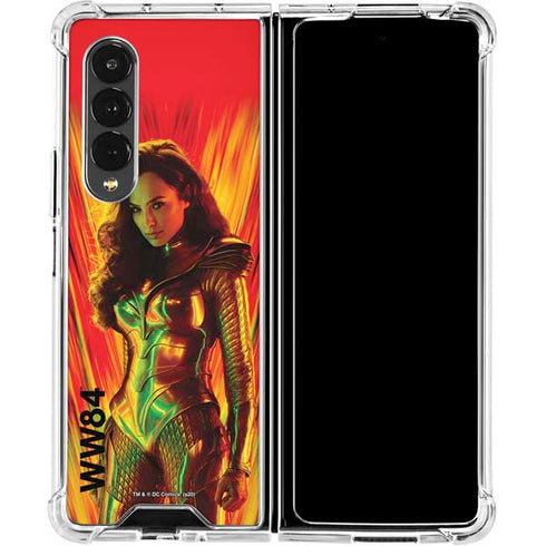 Wonder Woman 1984 (2020) WW84 Galaxy Z Fold4 5G Clear Case