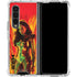 Wonder Woman 1984 (2020) WW84 Galaxy Z Fold4 5G Clear Case