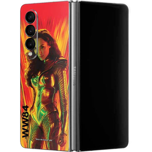 Wonder Woman 1984 (2020) WW84 Galaxy Z Fold4 5G Skin